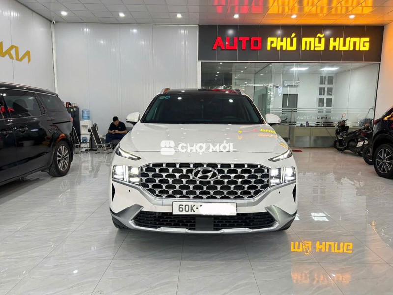 Santafe 2.5L HTRAC 2023, Đi 20.000km, Sơn Zin 100%