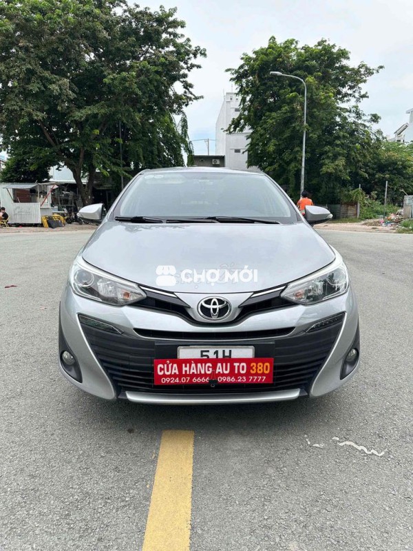 Toyota Vios 2019 1.5G AT.