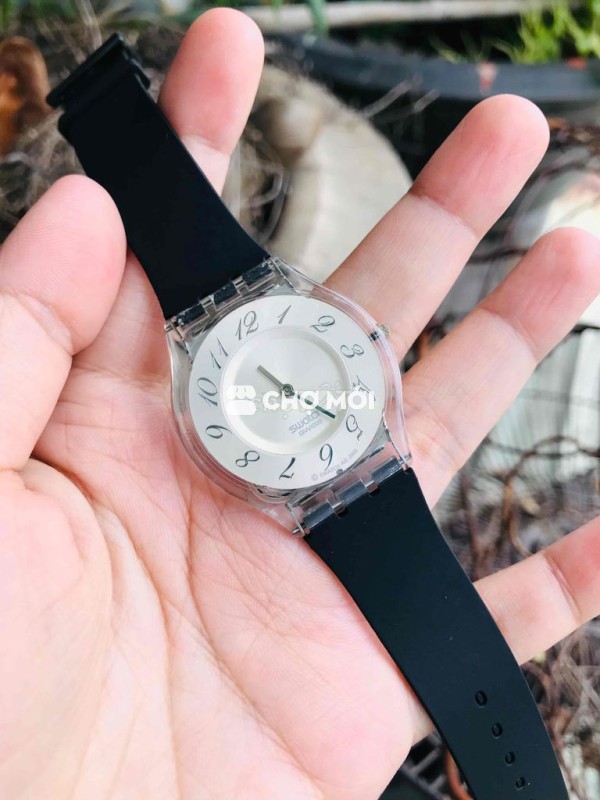 đồng hồ swatch skin size 34/35mm
