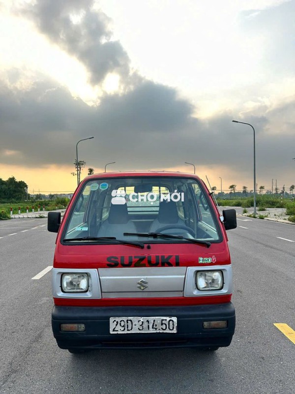 Suzuki tải van 2 chỗ sản xuất năm 2015