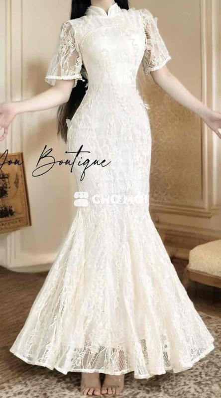 Đầm thiết kế Sườn Xám