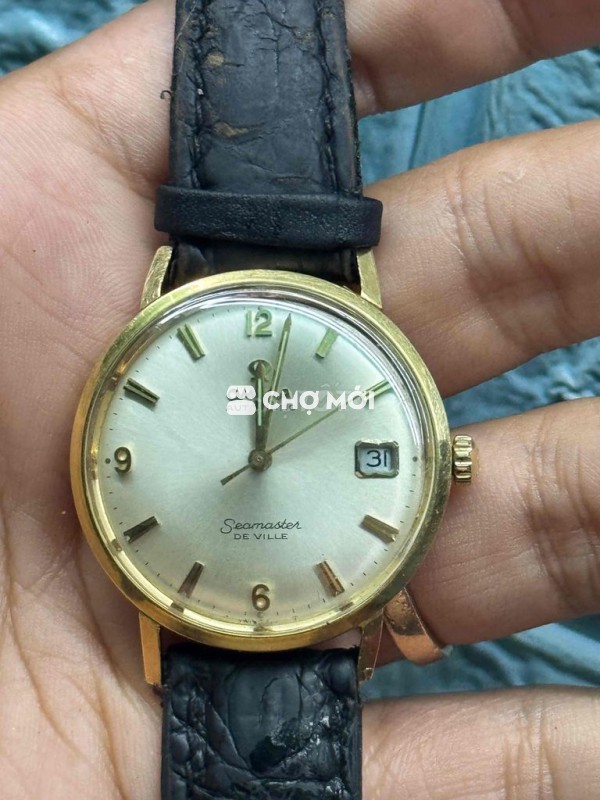 omega vàng đúc 18k zin