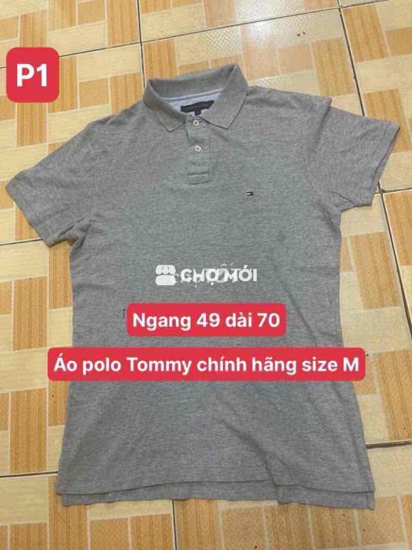 áo polo Tomy size M