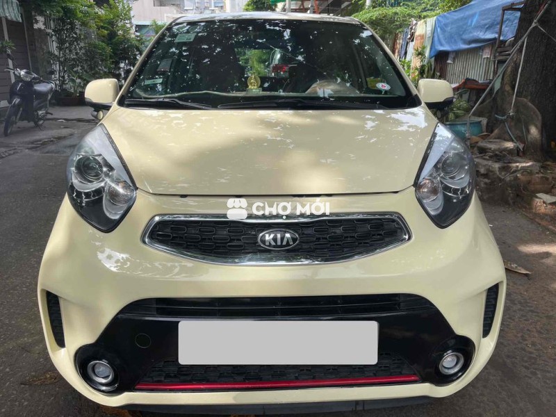 Kia Morning 2016 Si MT bản cao cấp , mẫu mới.