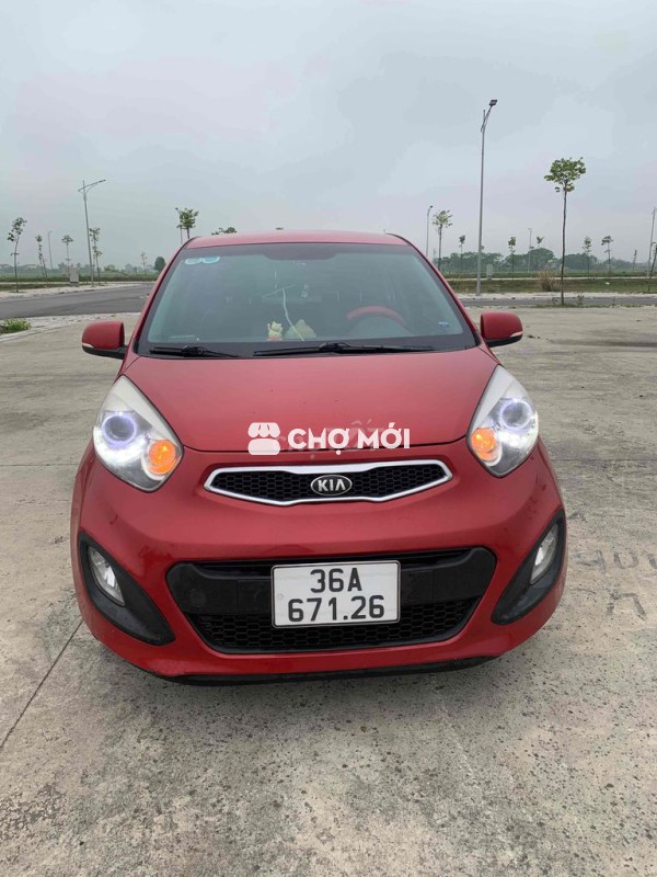 Kia Morning 2014 số tự động