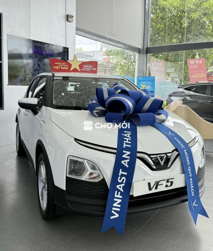 VF5-Trả trước 60 triệu - Giao xe ngay