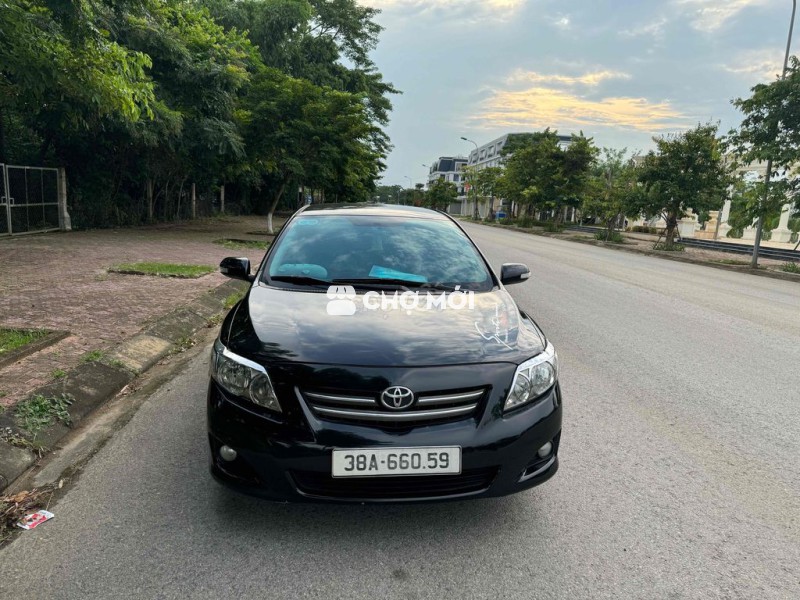 Toyota Corolla Altis 2009 1.8G AT - 126000 km
