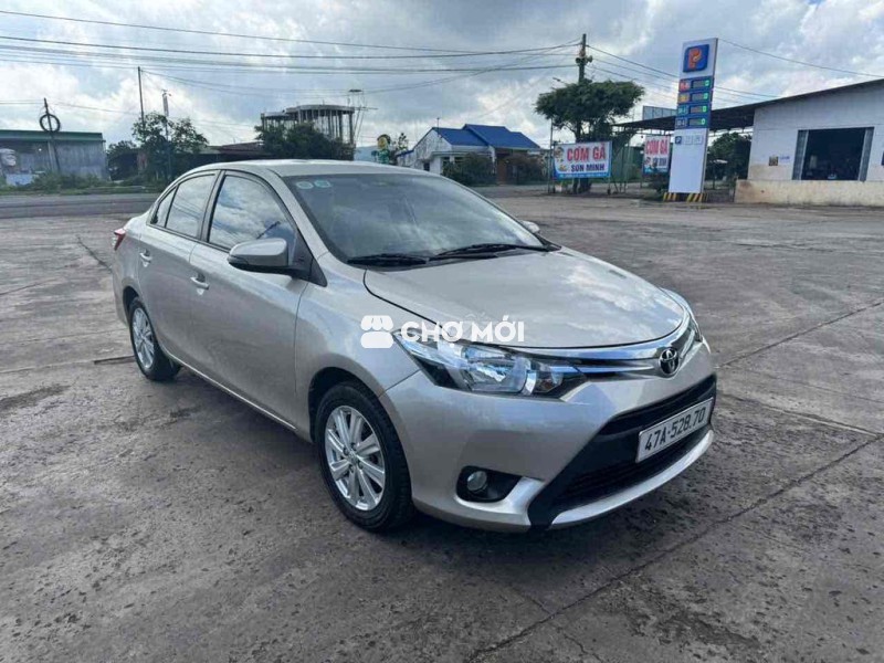 Toyota Vios 2017 1.5E - 93000 km