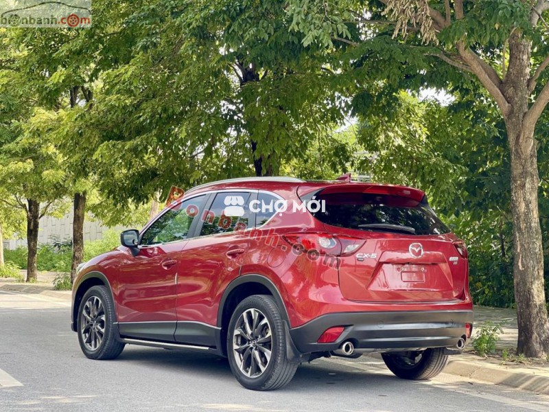 Mazda Cx5 2.5 sx 2017