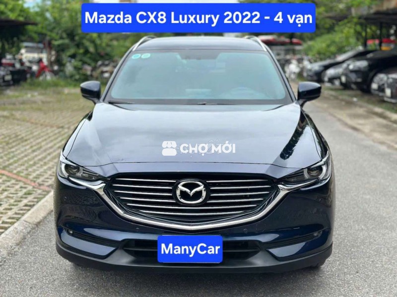 Mazda CX8 Luxury sx 2022 chạy 4 vạn