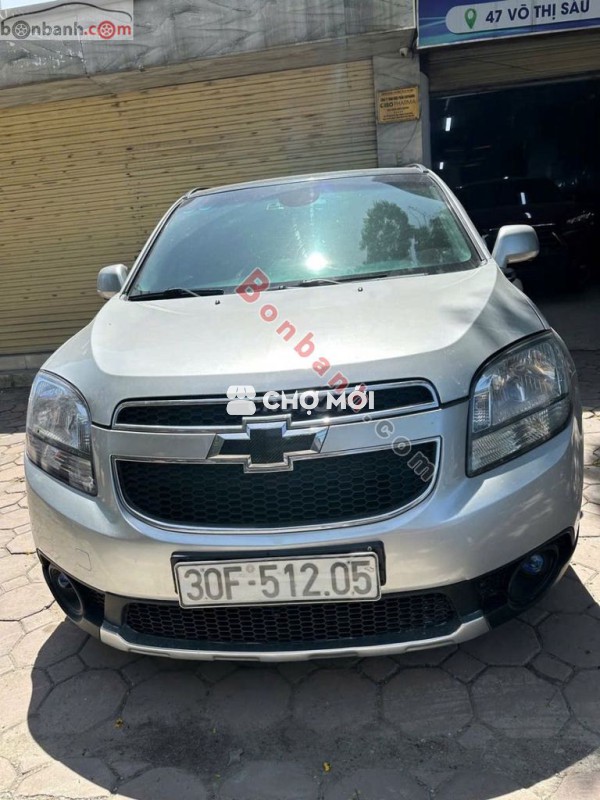 Chevrolet Orlando LTZ 1.8 AT 2013