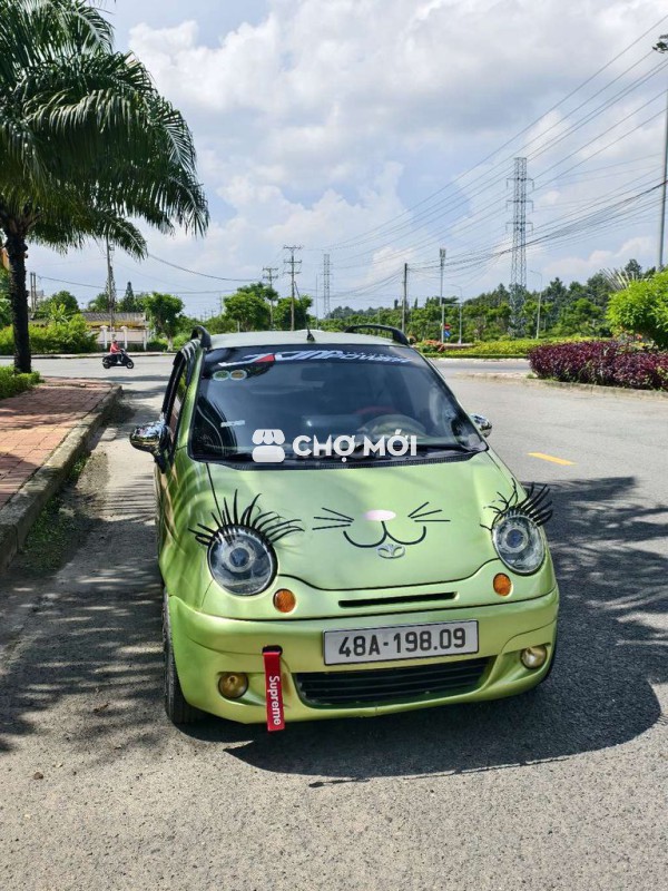 🚗Matiz 2005 đăng kiểm dài,ký ủy quyền mua bán ok