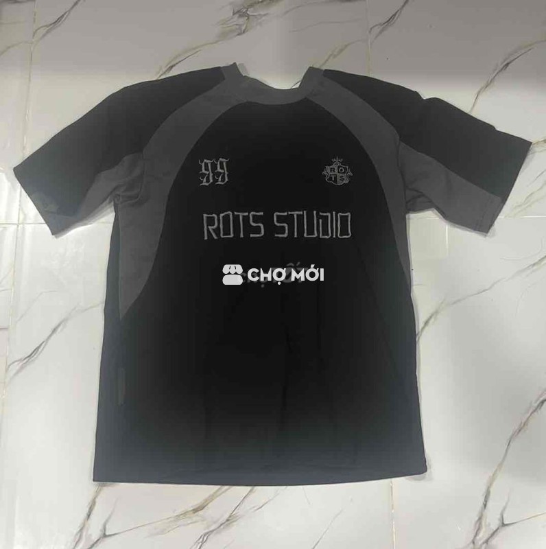 Áo Local ROTS Đen Xám (Size M)
