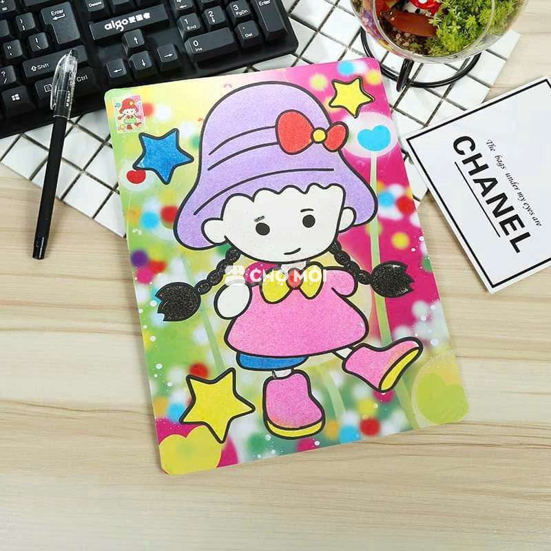 Combo 20 tranh cát tặng cát free ship