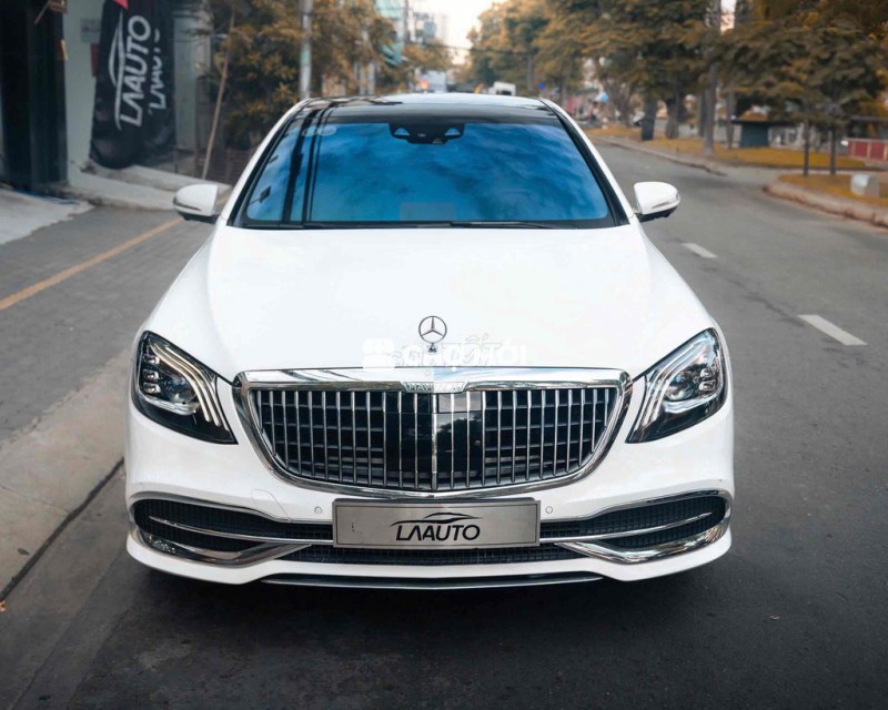 LONG ANH AUTO về MERCEDES S400 2017 up MayBach