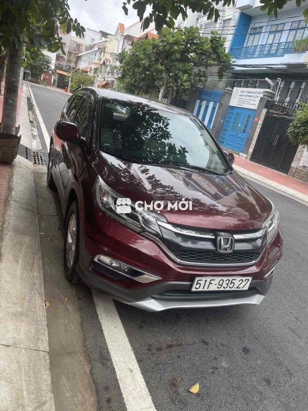Honda CR V 2016 Màu Đỏ, Xe SUV Gia Đình