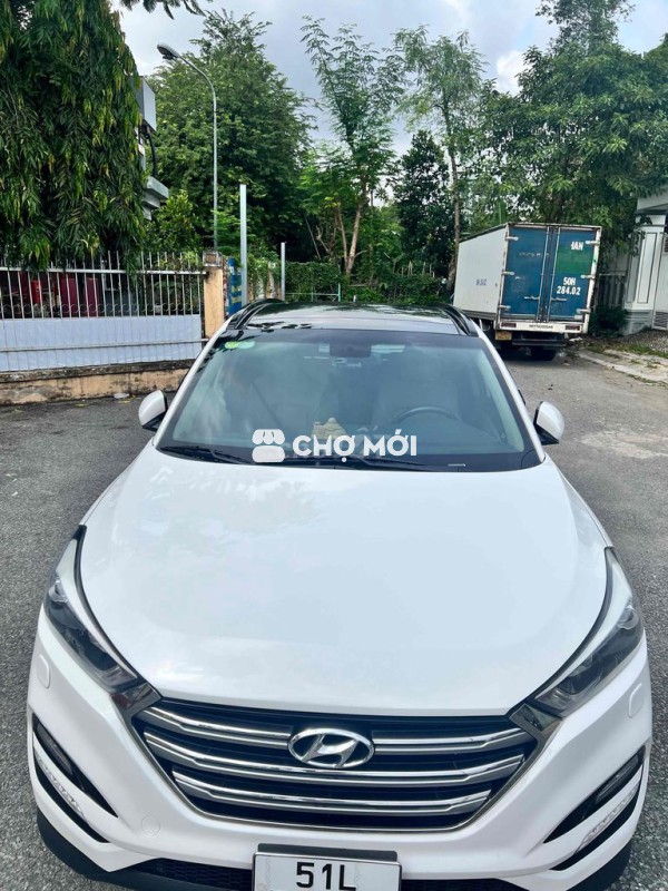 Hyundai Tucson 2018 2.0 AT CRDi- 9km dầu đặt biệt