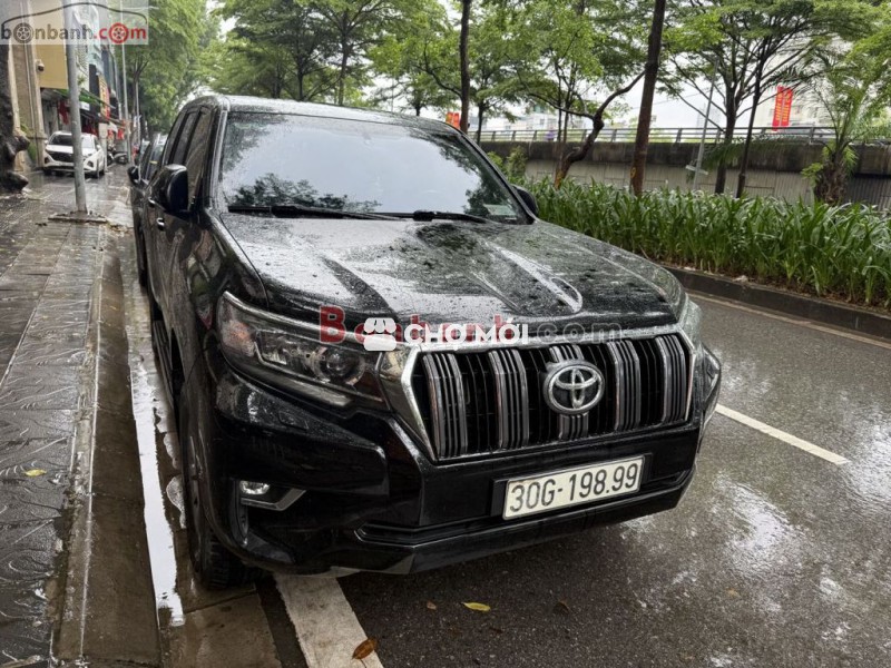 Prado sản xuất 2019 đăng ký 2020