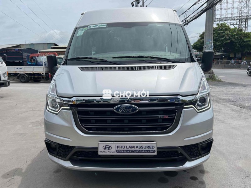 Ford Transit 2023 - 62000 km - Xe hợp đồng đi kỹ