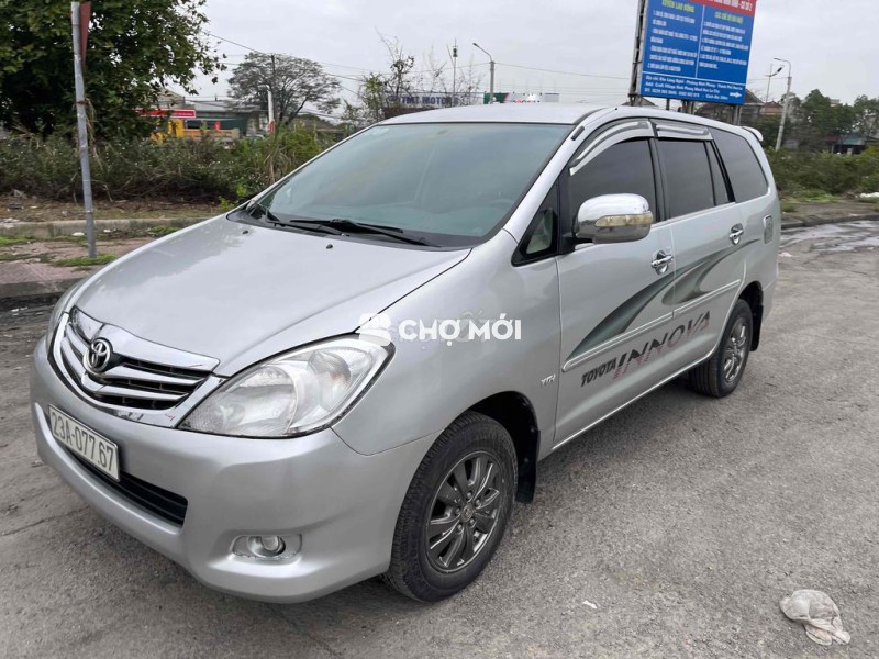 Toyota Innova 2008 bản v số at xe đẹp chất zin