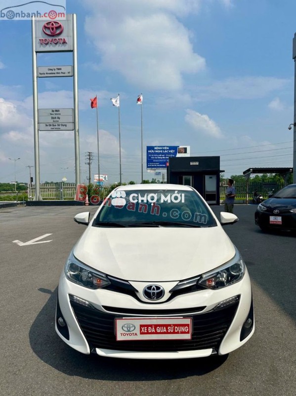 Toyota Vios 1.5G 2020
