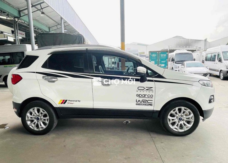 Ford EcoSport Titanium 2016 1 Chủ Đi Kỹ Bao Đẹp