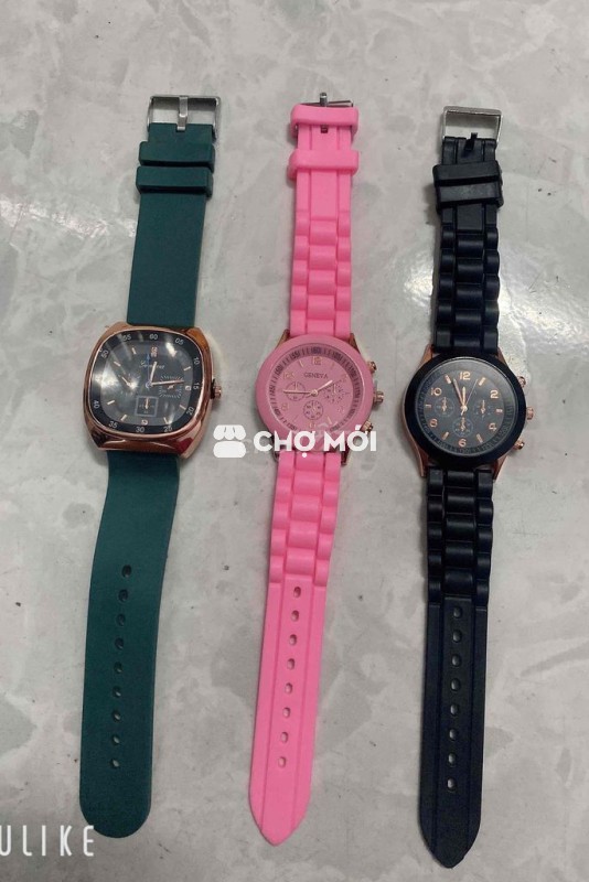 Đồng hồ thời trang cho nữ đồng giá 50k 1 cái
