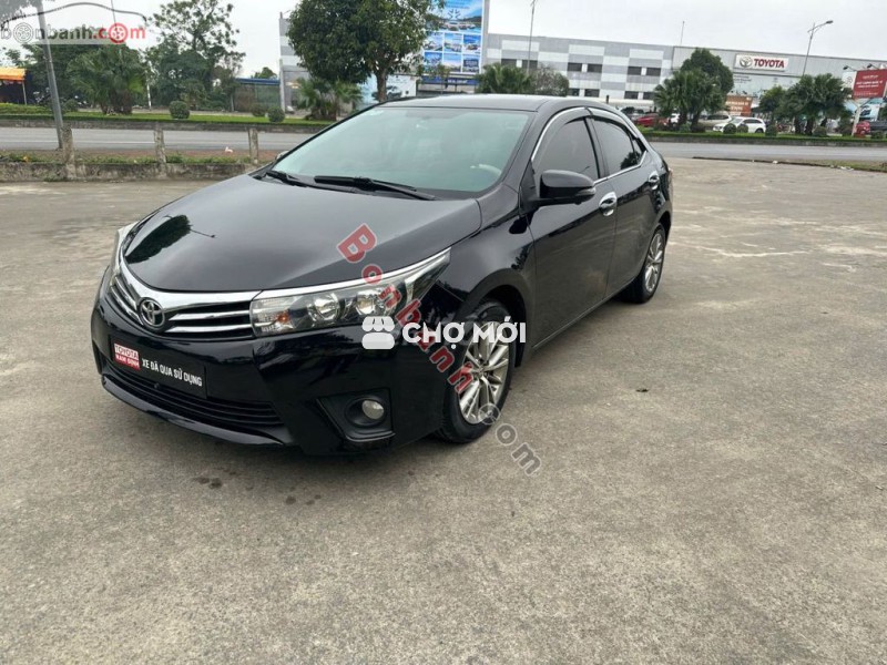 Toyota Corolla altis 1.8G AT 2014