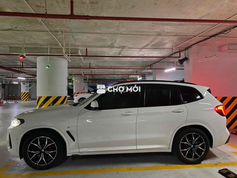 Chính Chủ Bán BMW X3 30i MSport Màu Trắng Sơn 100%
