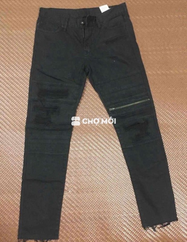 QUESS jeans wash Biker chính hãng USA ,
Size 31-29
