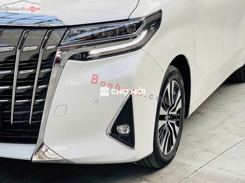 Toyota Alphard 2022