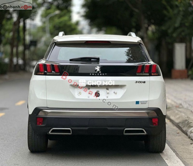 Peugeot 3008 màu Trắng sx 2019