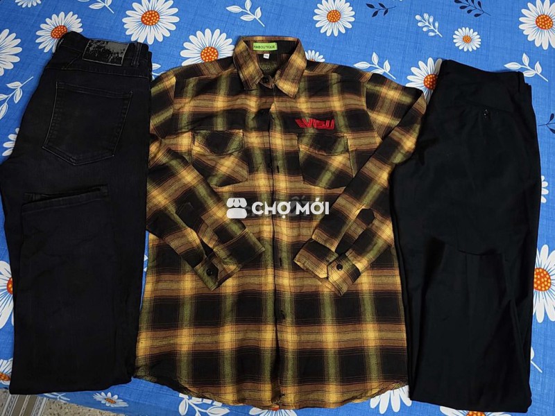 Combo set 3 món đồ nam mix size 55-60kg
