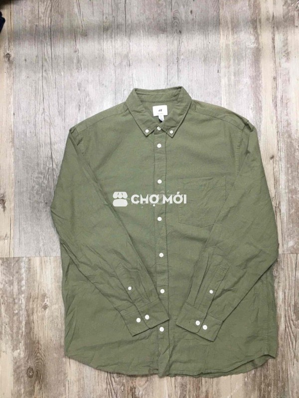 H&m.   Reu     Regular fit (Suông rộng)