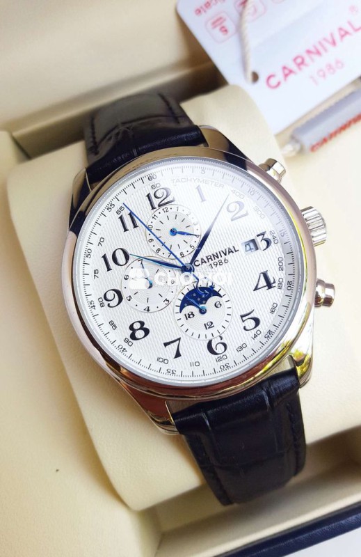 Đồng Hồ Sun Moon Cơ Automatic Carnival Full Box