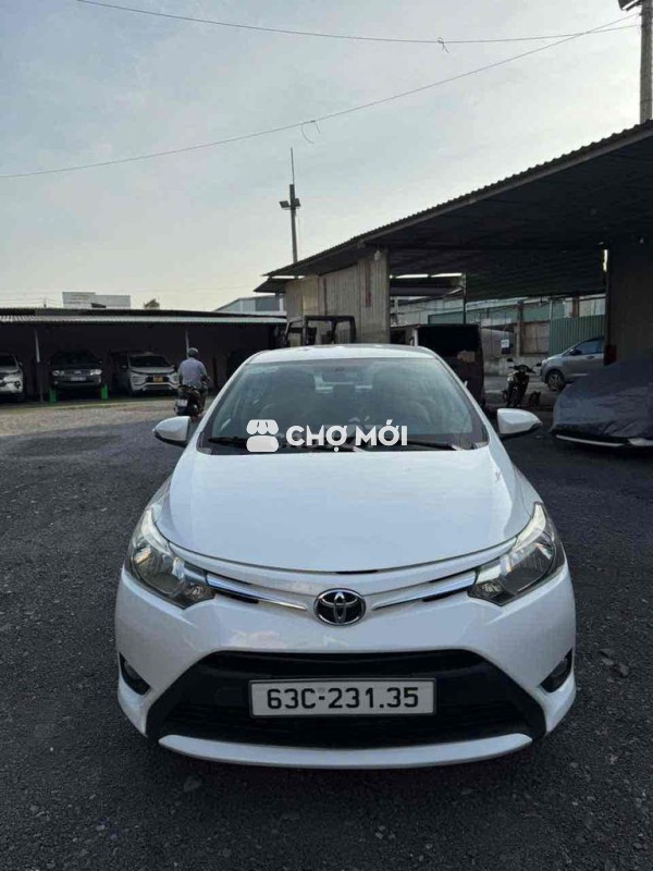 Toyota Vios 2017 1.5E MT - 130000 km
