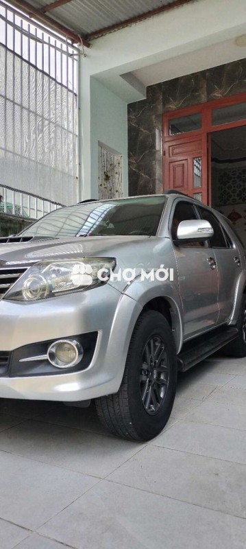 Cần bán gấp Fortuner 2016 máy dầu zin Nguyên