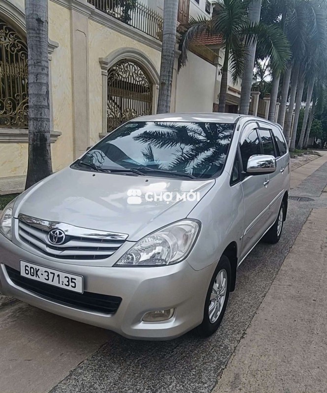 TOYOTA INNOVA 2.0 G sx 2010  - 198 km