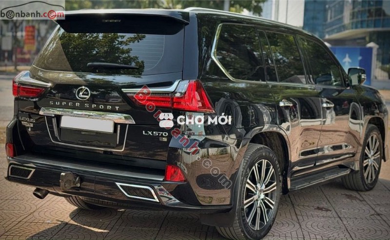 Lexus Lx570 Supersport