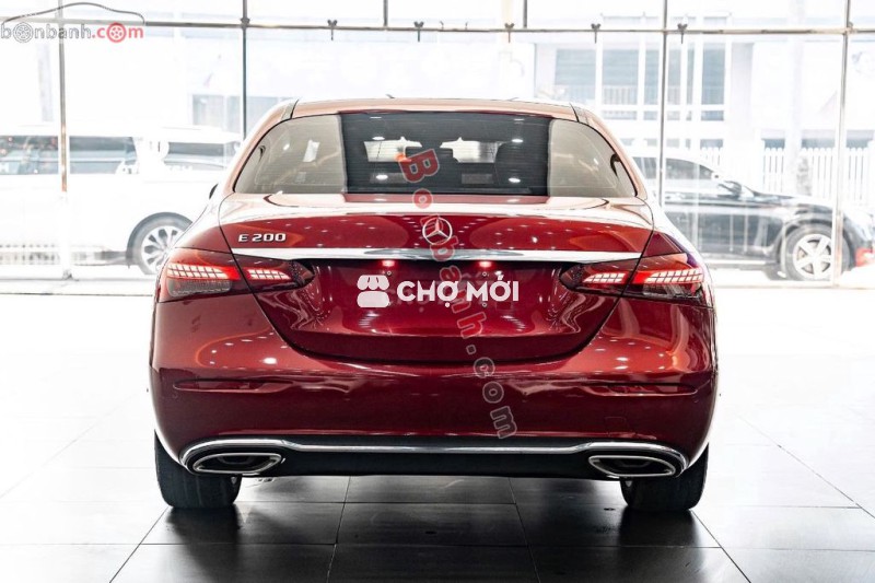 Mercedes E200 Exclusive