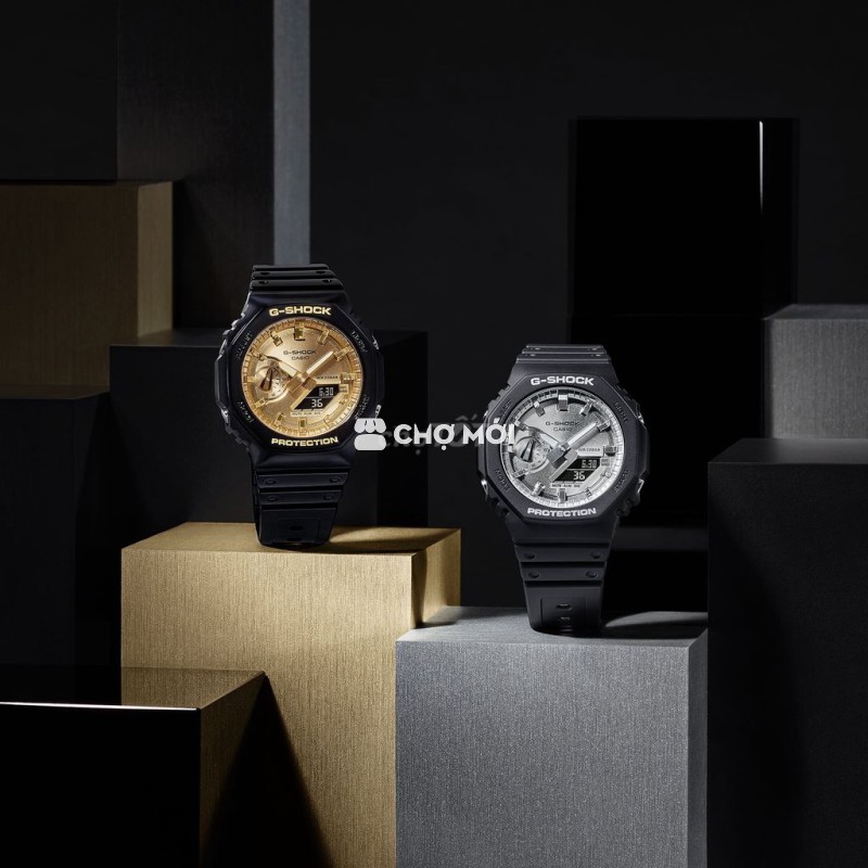 Đồng hồ G-Shock GA-2100GB-1A Chính hãng