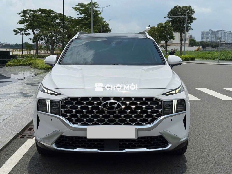 Hyundai santafe 2.5L full xăng