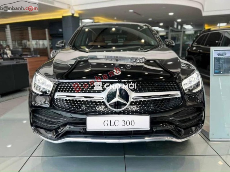 Mercedes Benz GLC 300 4Matic Coupe Sản xuất 2022