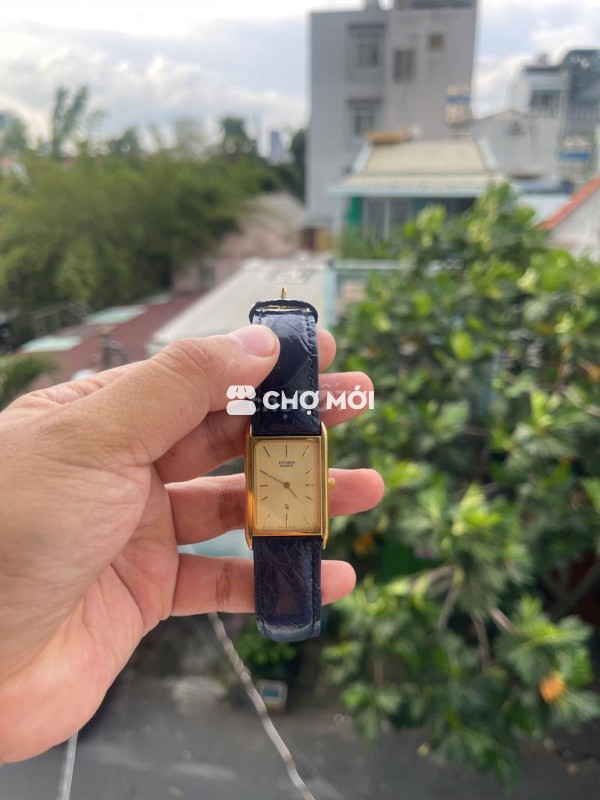 Đồng hồ Citizen chuẩn Tank