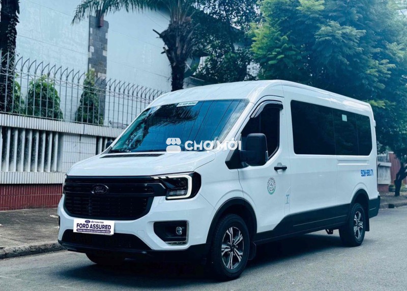 ✅Ford Transit 2024 Trend - 3500 km- Ngân hàng 70%