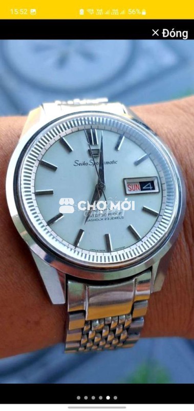 Seiko sports matic