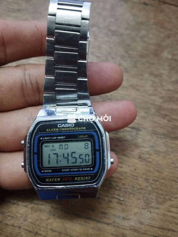 Đh si casio có trầy xước còn đẹp chuẩn giờ