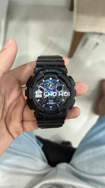 Đồng hồ Casio G-Shock nam, nhựa