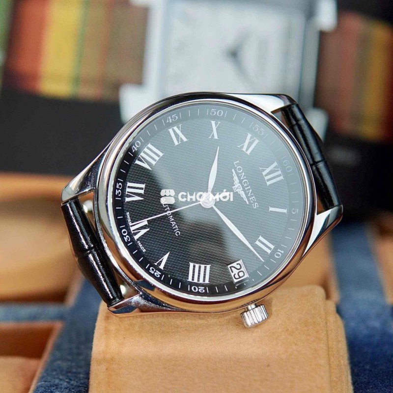 Đồng hồ Longines Automatic nam, thép không gỉ