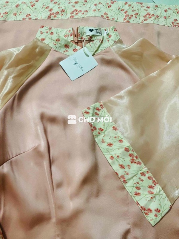 Mới 100% - Áo dài Twins- Hàng xịn